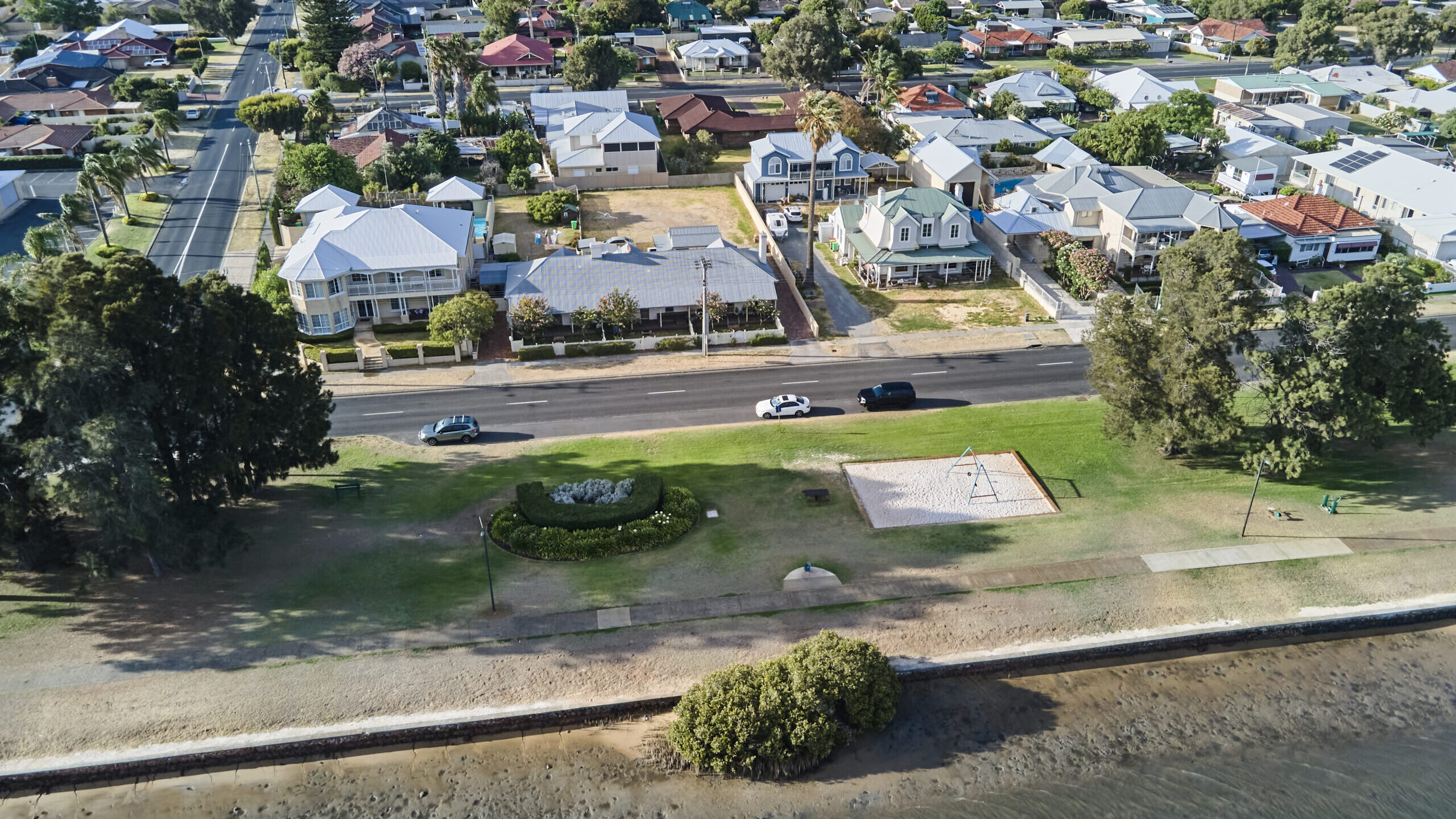 Frank Buswell Foreshore 