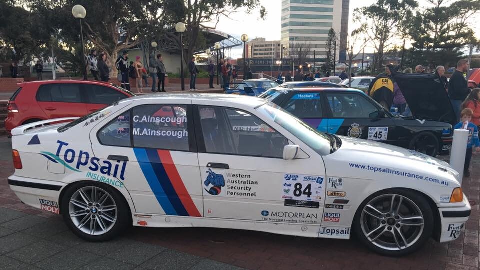 GT Fabrication Bunbury Rally Sprint Show n Shine vehicle from 2023 event.